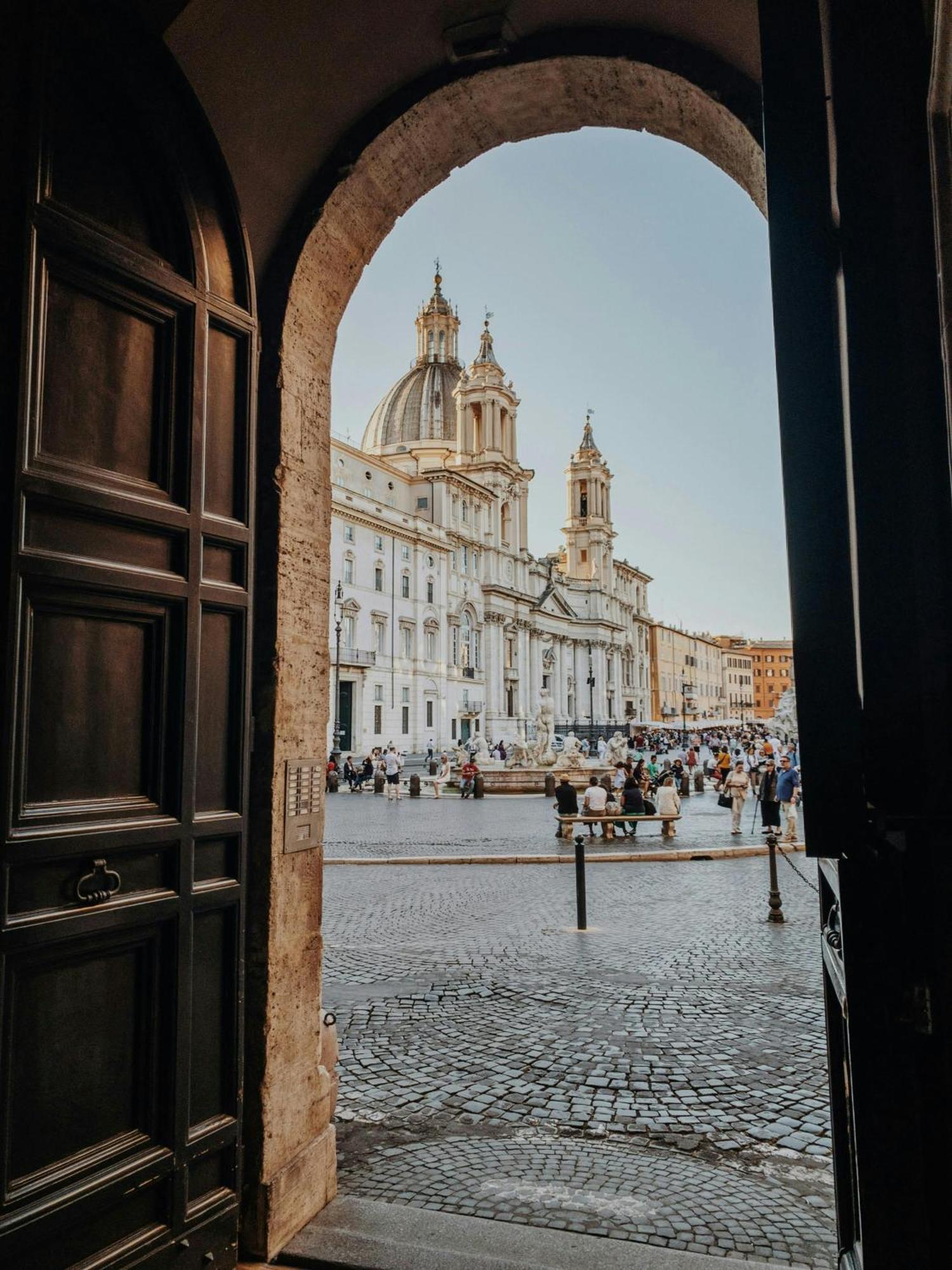 Maison Vivalda In Piazza Navona Рим Экстерьер фото